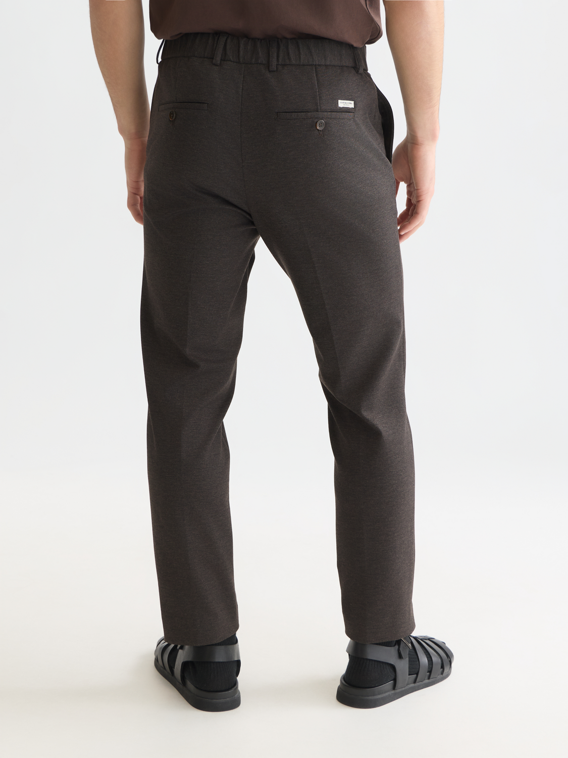 Finch Yarn-Dyed Jersey Tapered-Fit Jogger