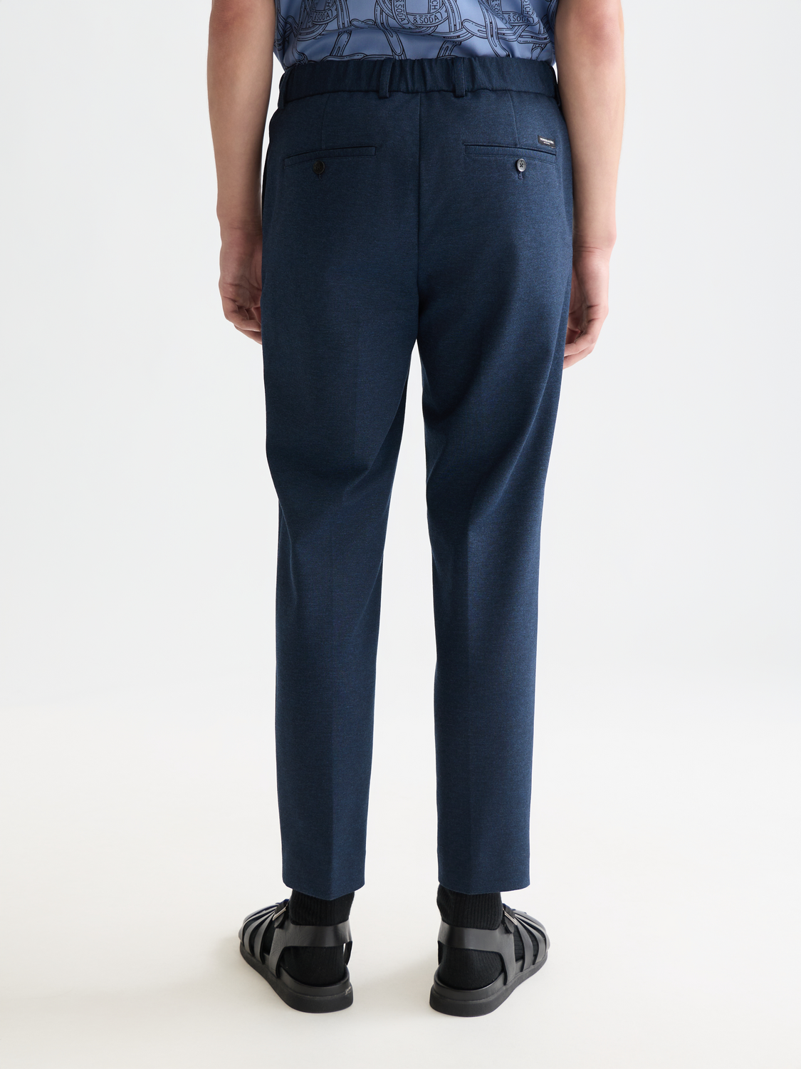Finch Yarn-dyed Jersey Regular Jogger