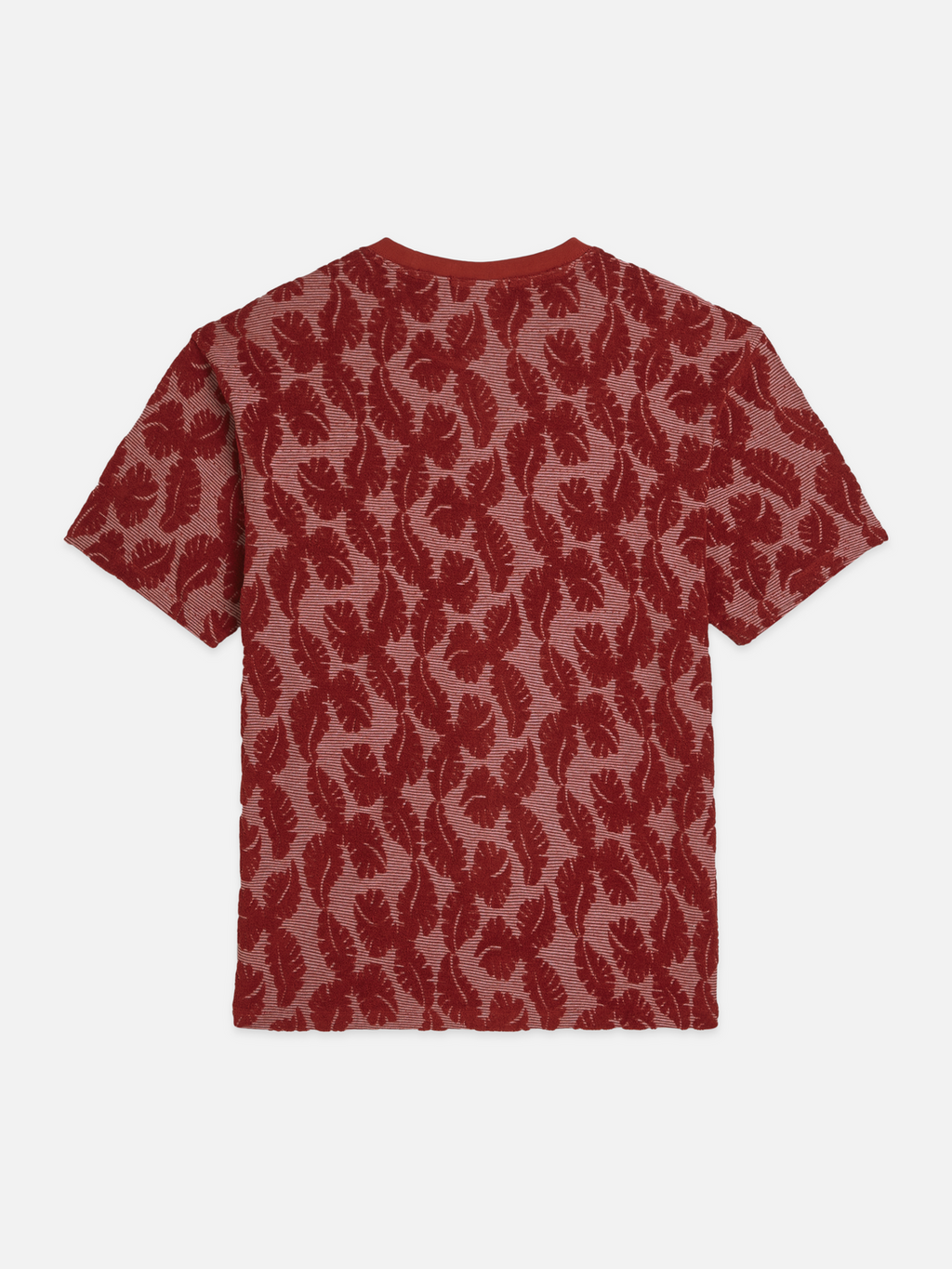 Jacquard Feeder Stripe Relaxed-Fit T-Shirt