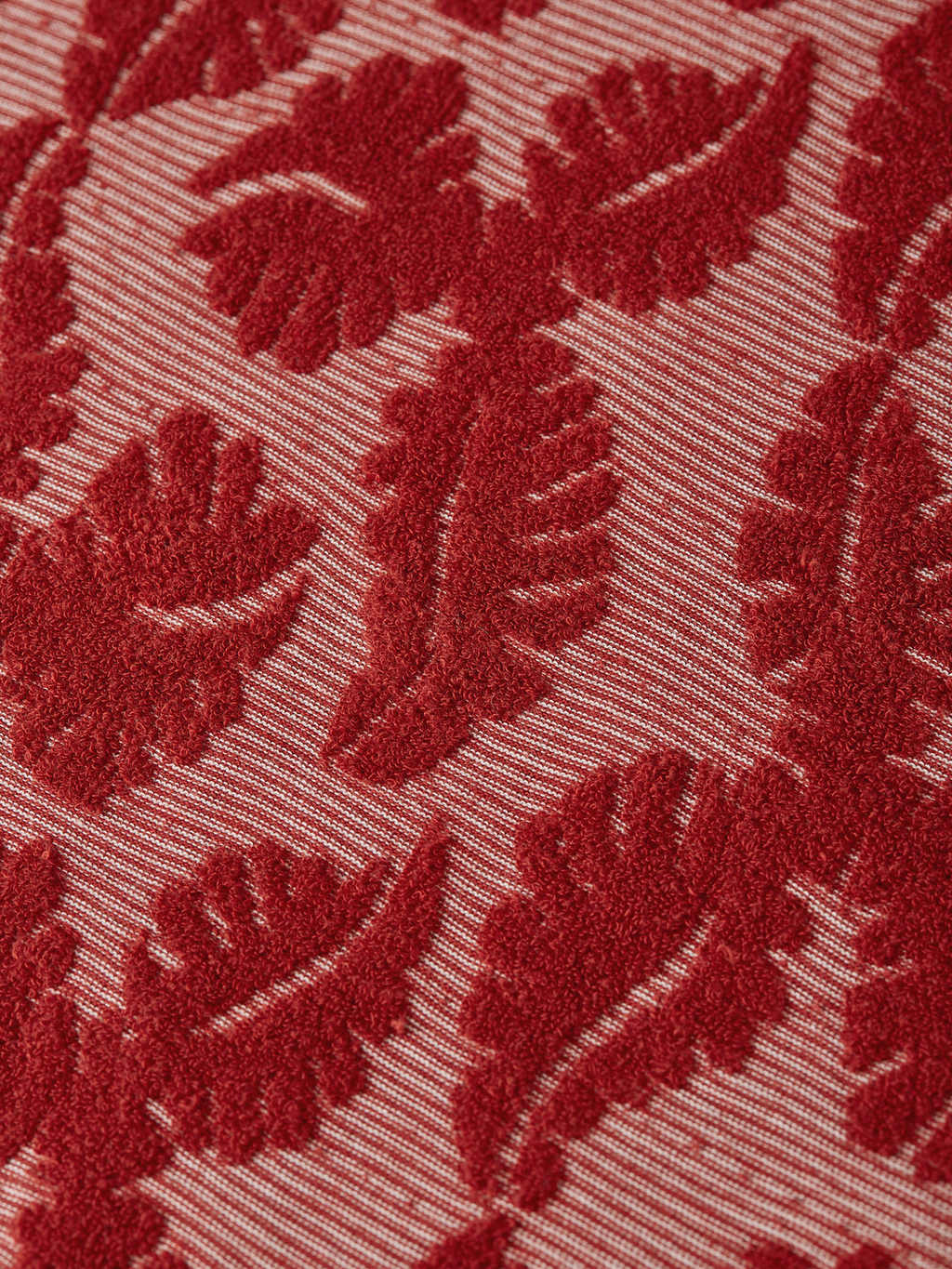 Jacquard Feeder Stripe Relaxed-Fit T-Shirt