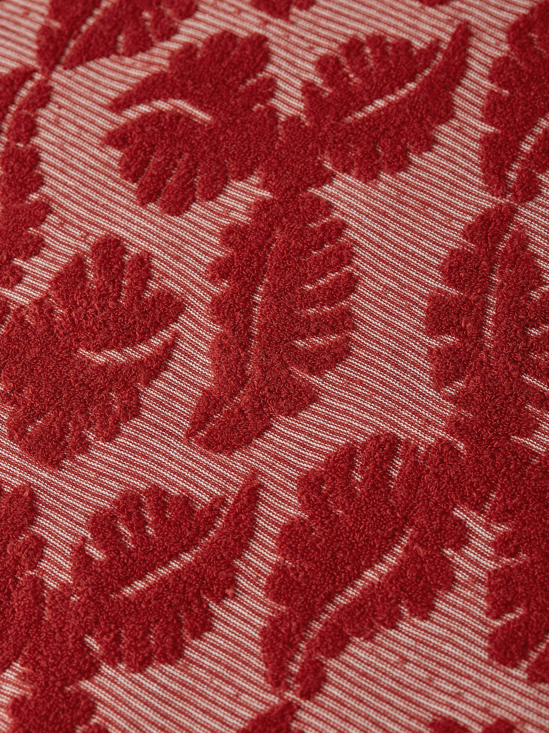 Jacquard Feeder Stripe Relaxed-Fit T-Shirt