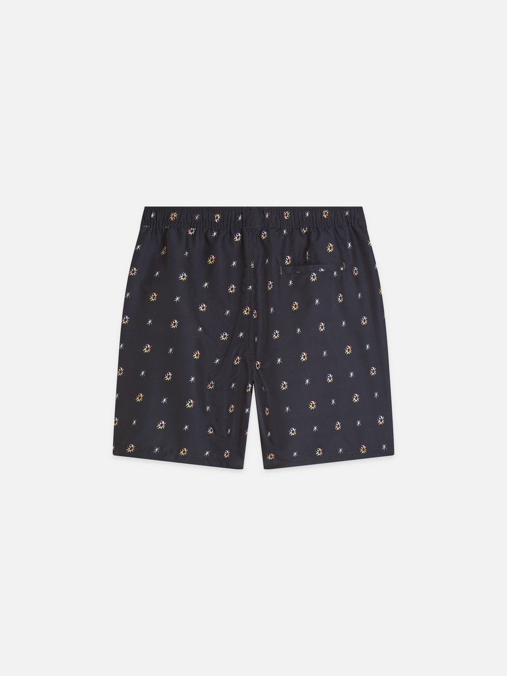 Badeshorts in halber Länge mit Mini-Print