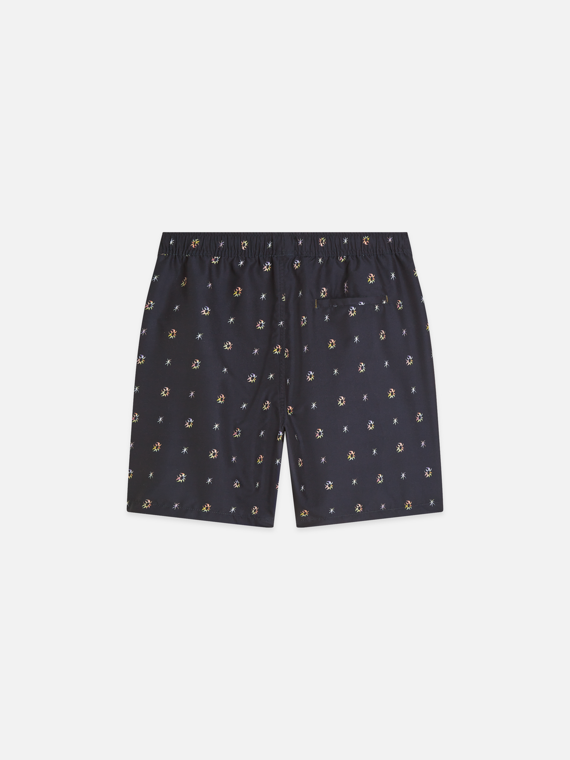 Badeshorts in halber Länge mit Mini-Print