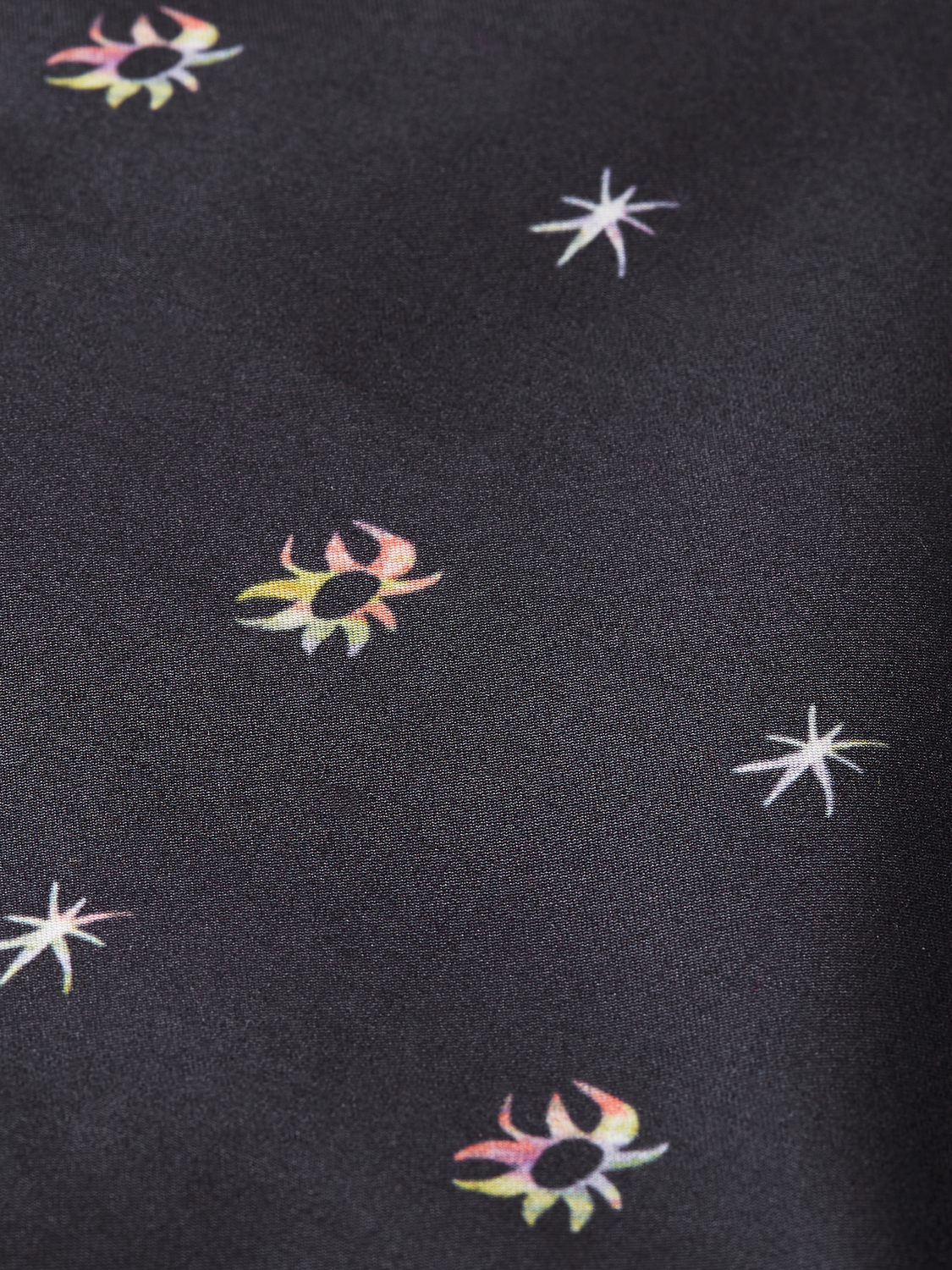 Badeshorts in halber Länge mit Mini-Print