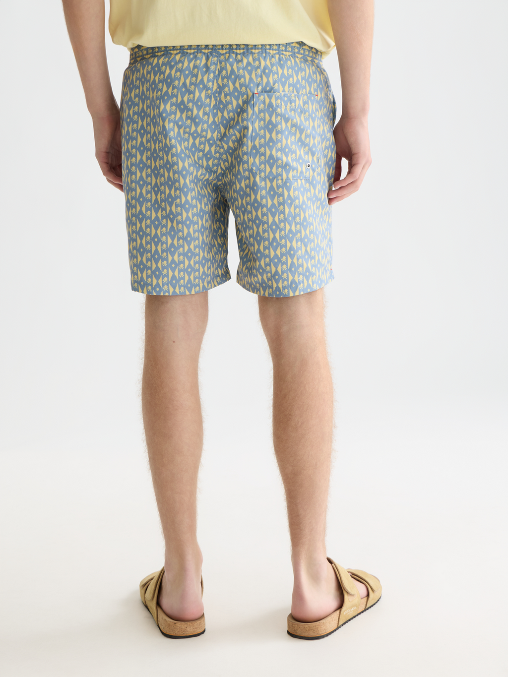 Printed Midlength Swim Shorts