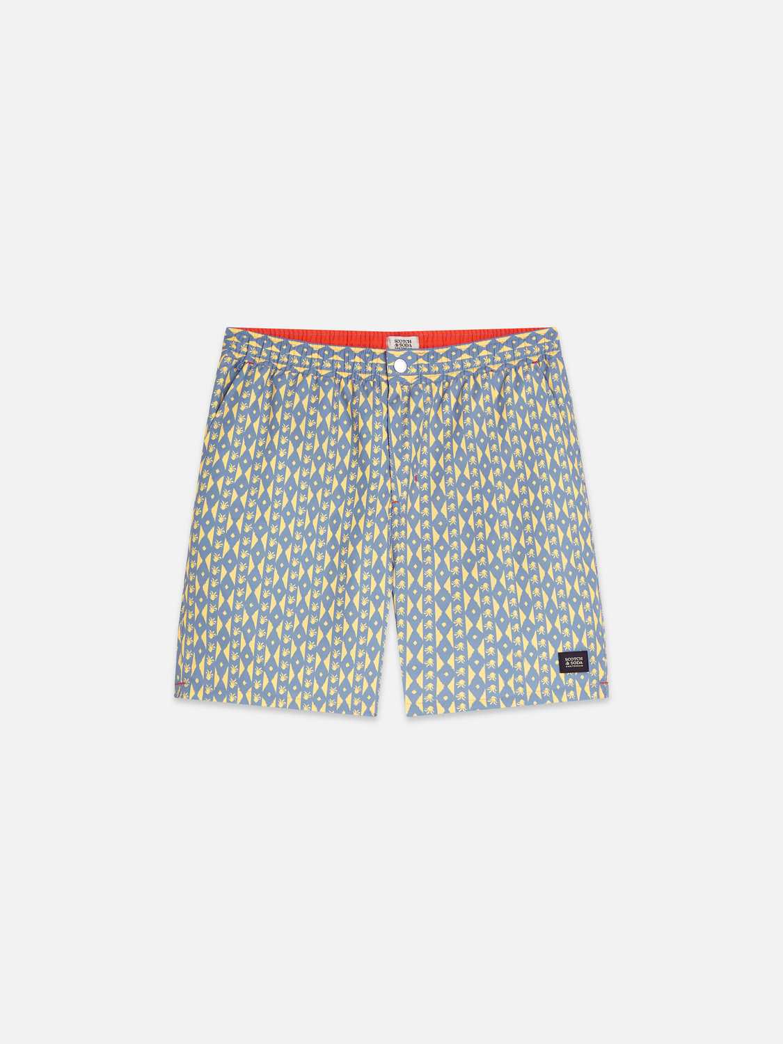 Printed Midlength Swim Shorts