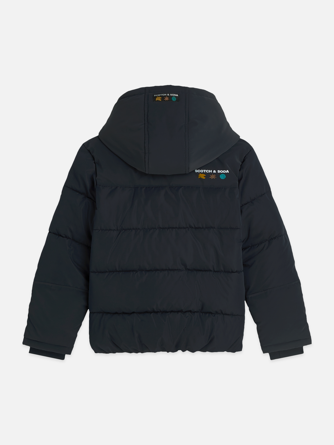 Short Puffer Jacket