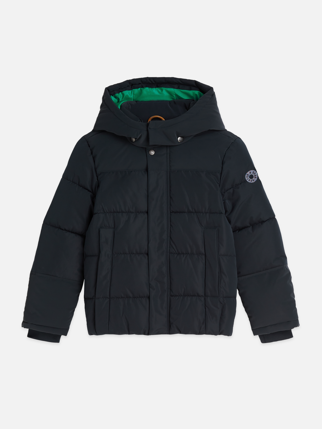 Short Puffer Jacket