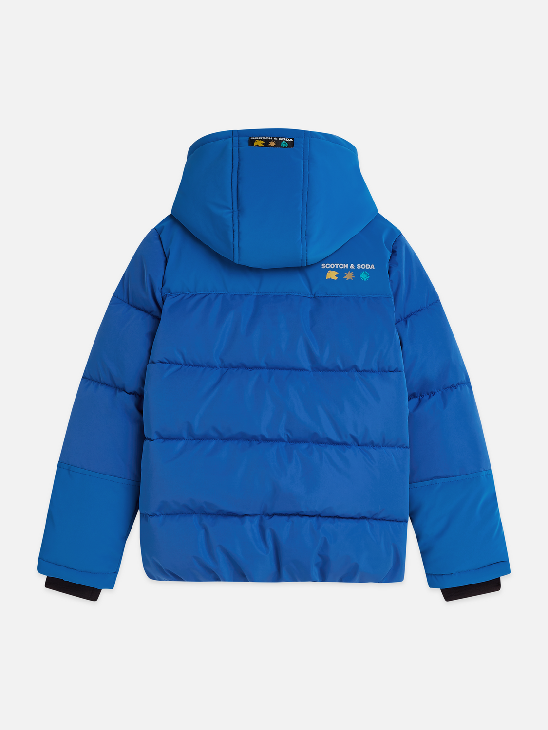 Short Puffer Jacket