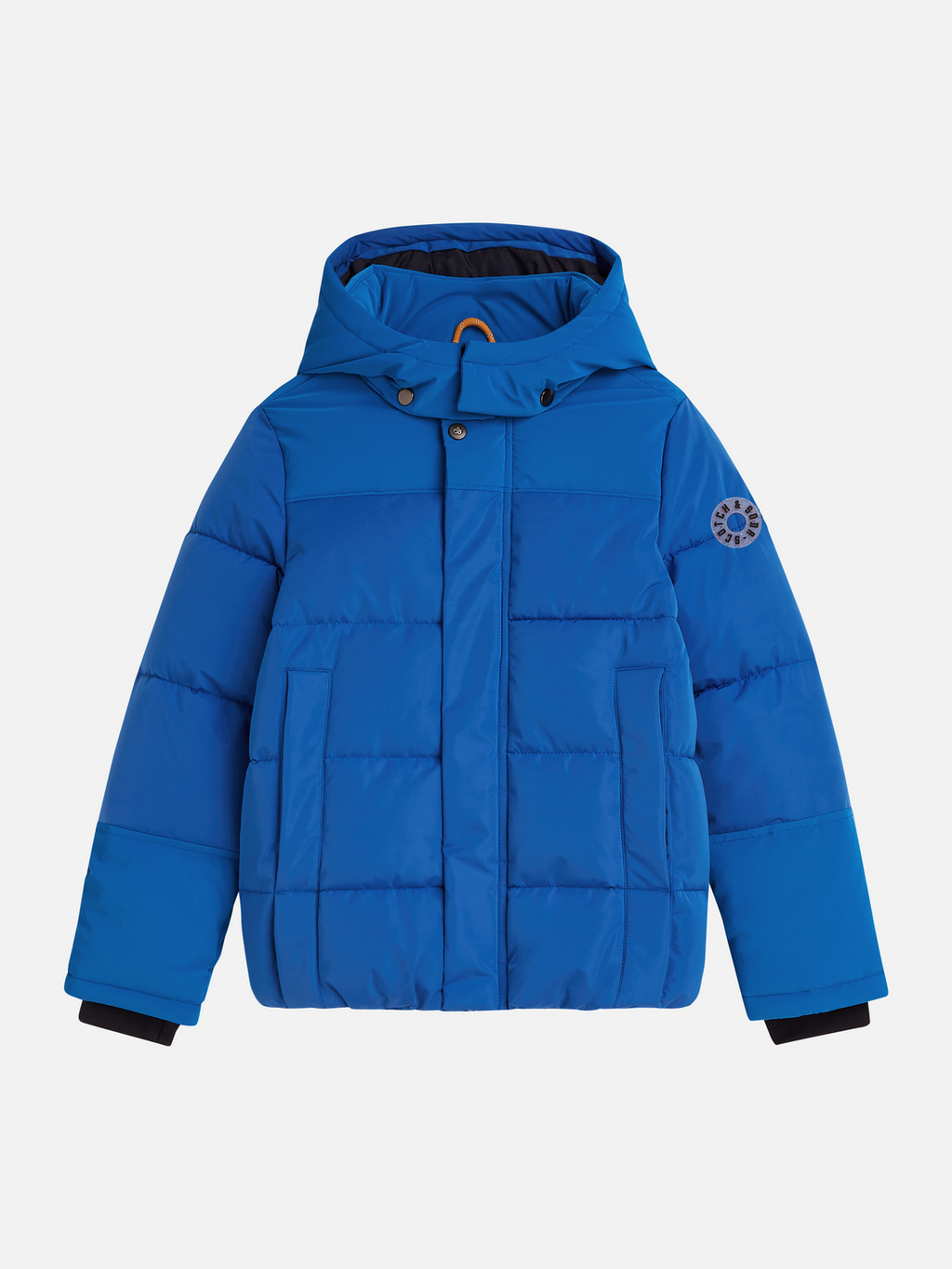 Short Puffer Jacket
