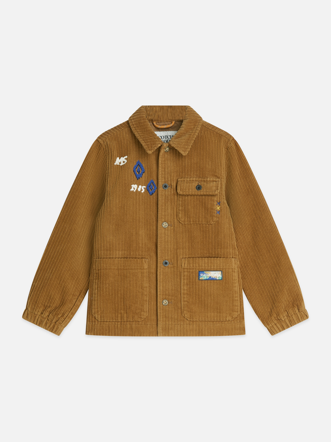 Corduroy Jacket