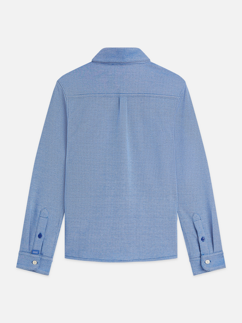Twotone Regularfit Pique Shirt