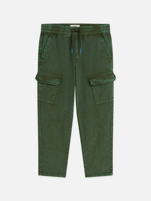 Boys' Peached Cargo Pants