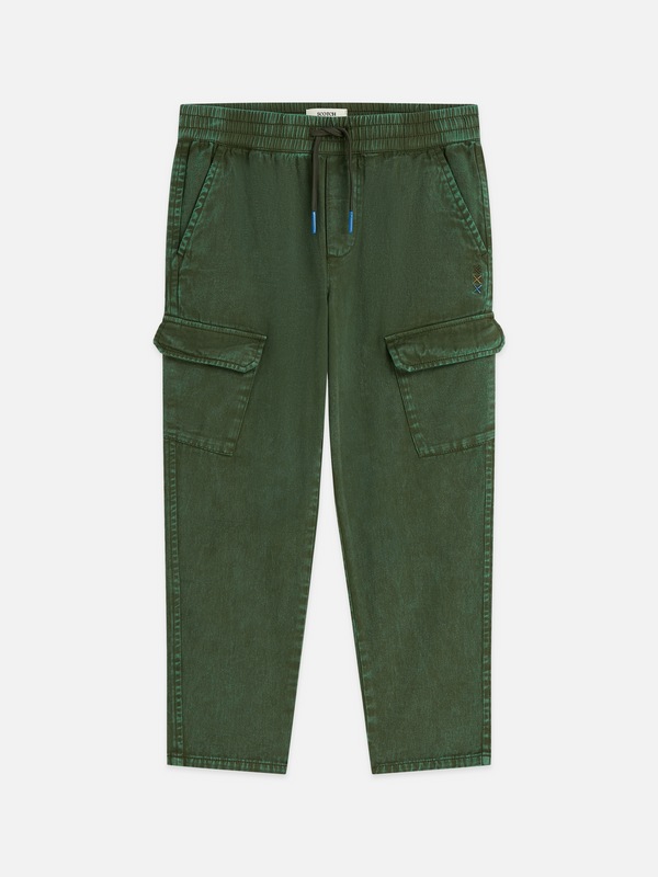 Boys' Peached Cargo Pants