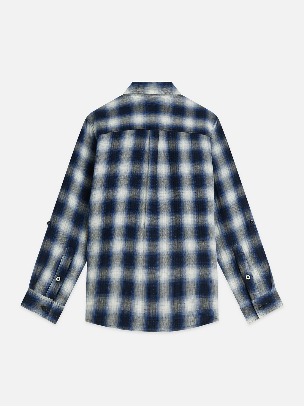Double Faced Check Regularfit Shirt