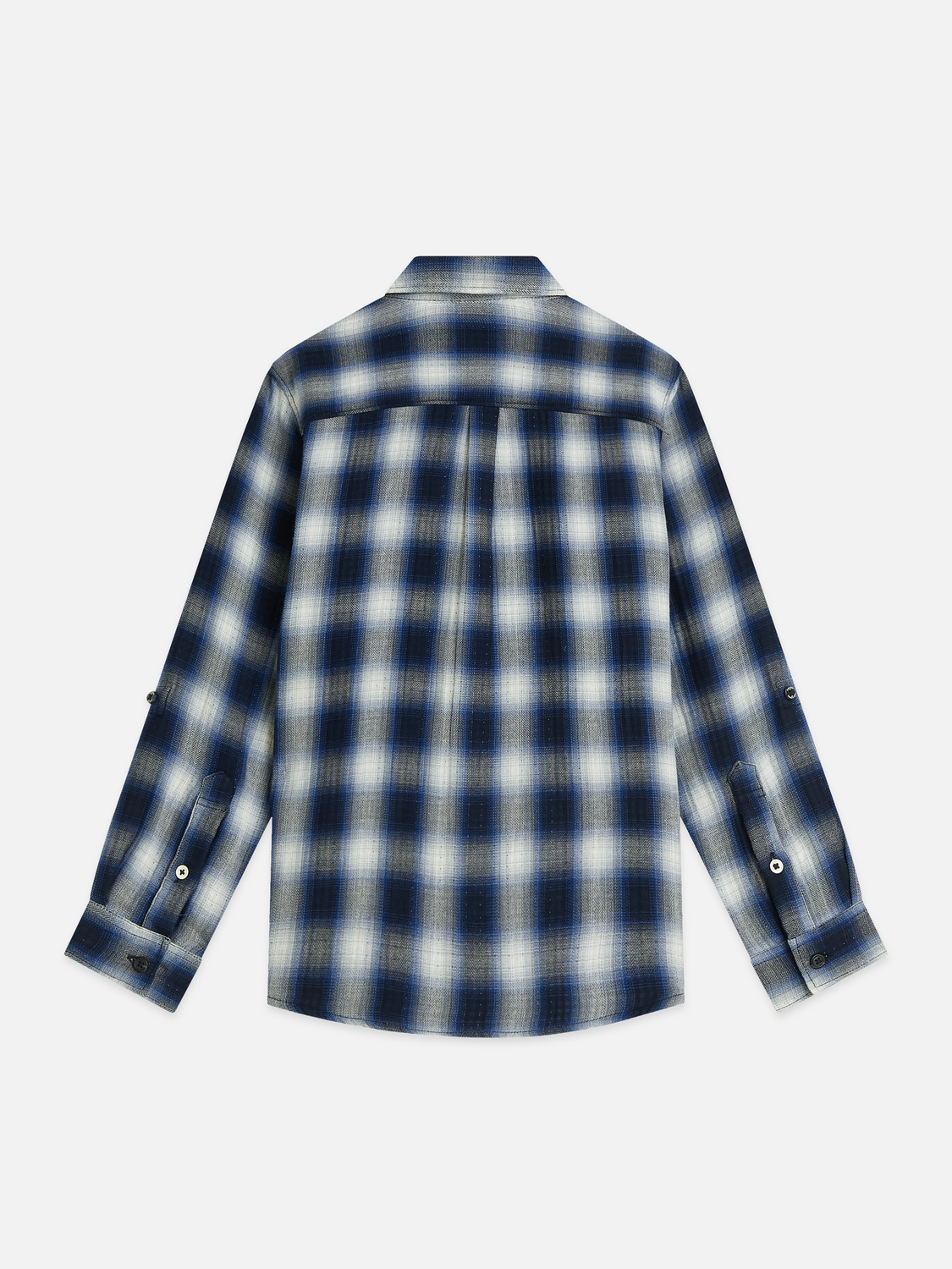 Double Faced Check Regularfit Shirt