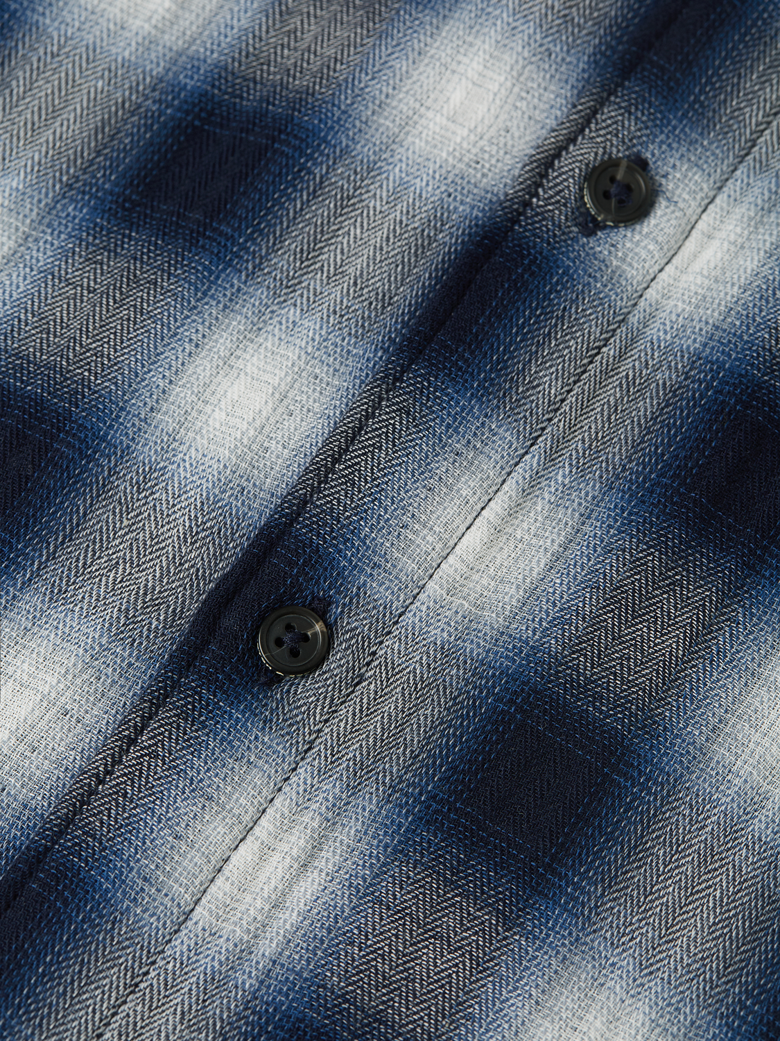 Double Faced Check Regularfit Shirt