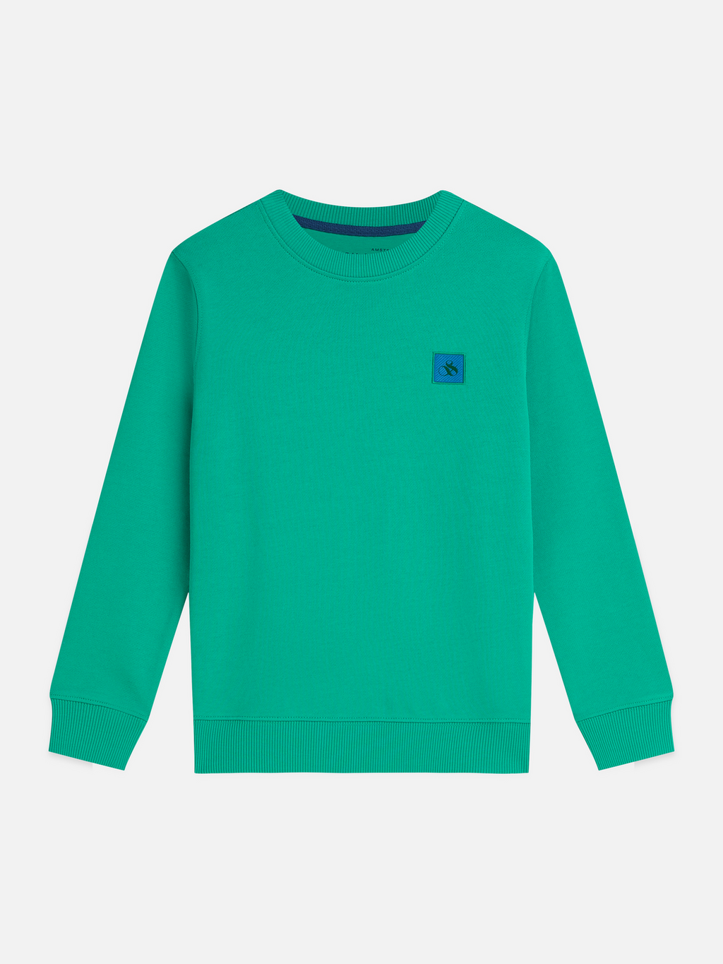 Seasonal Core Logo Badge Regularfit Sweatshirt