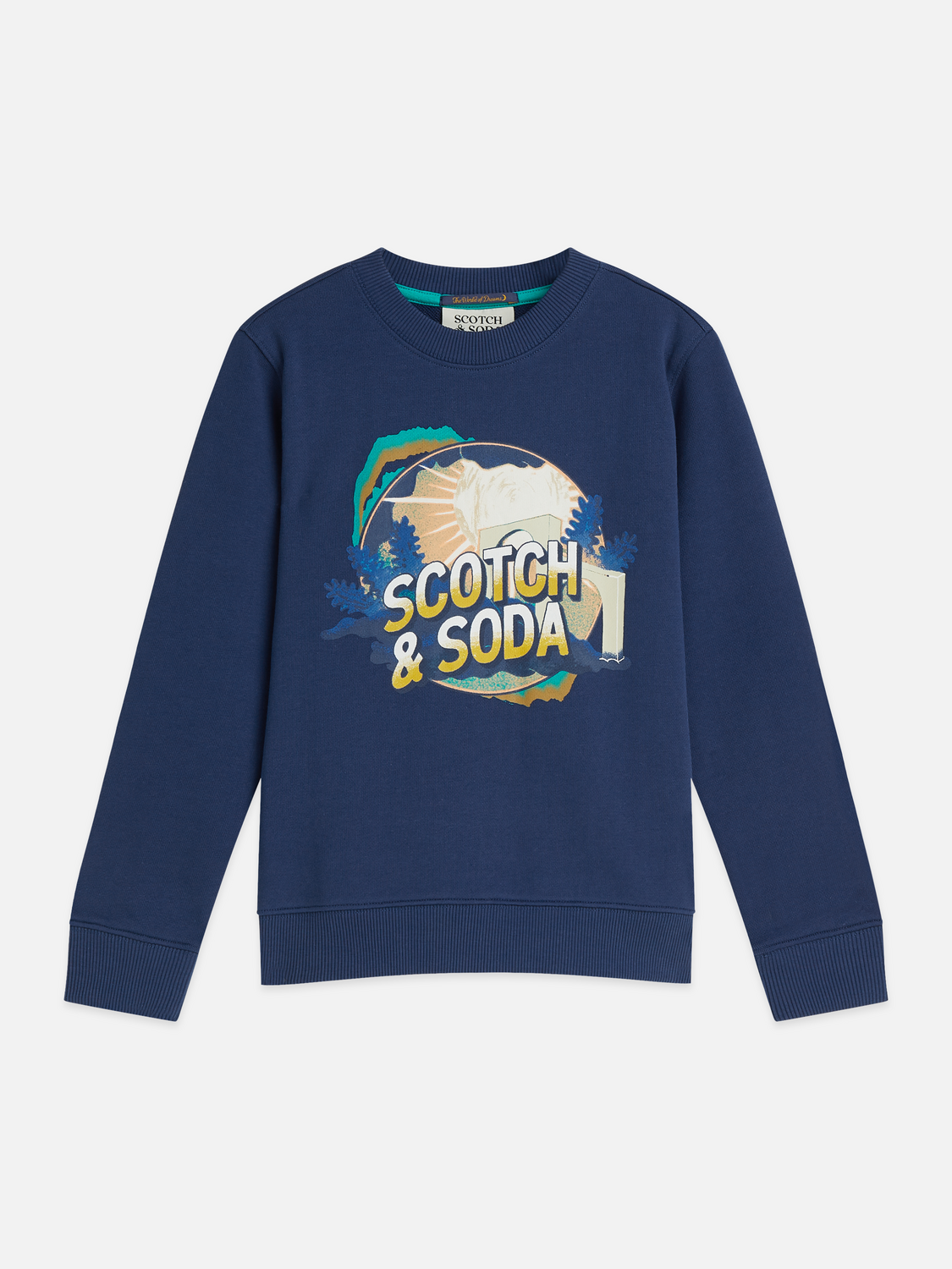 Front Artwork Regularfit Sweatshirt
