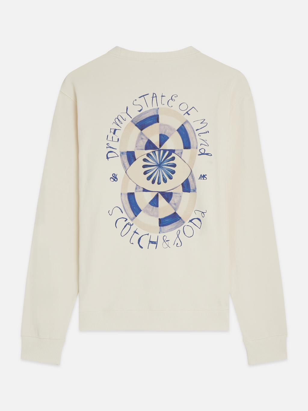 Front And Back Artwork Regular-Fit Sweatshirt