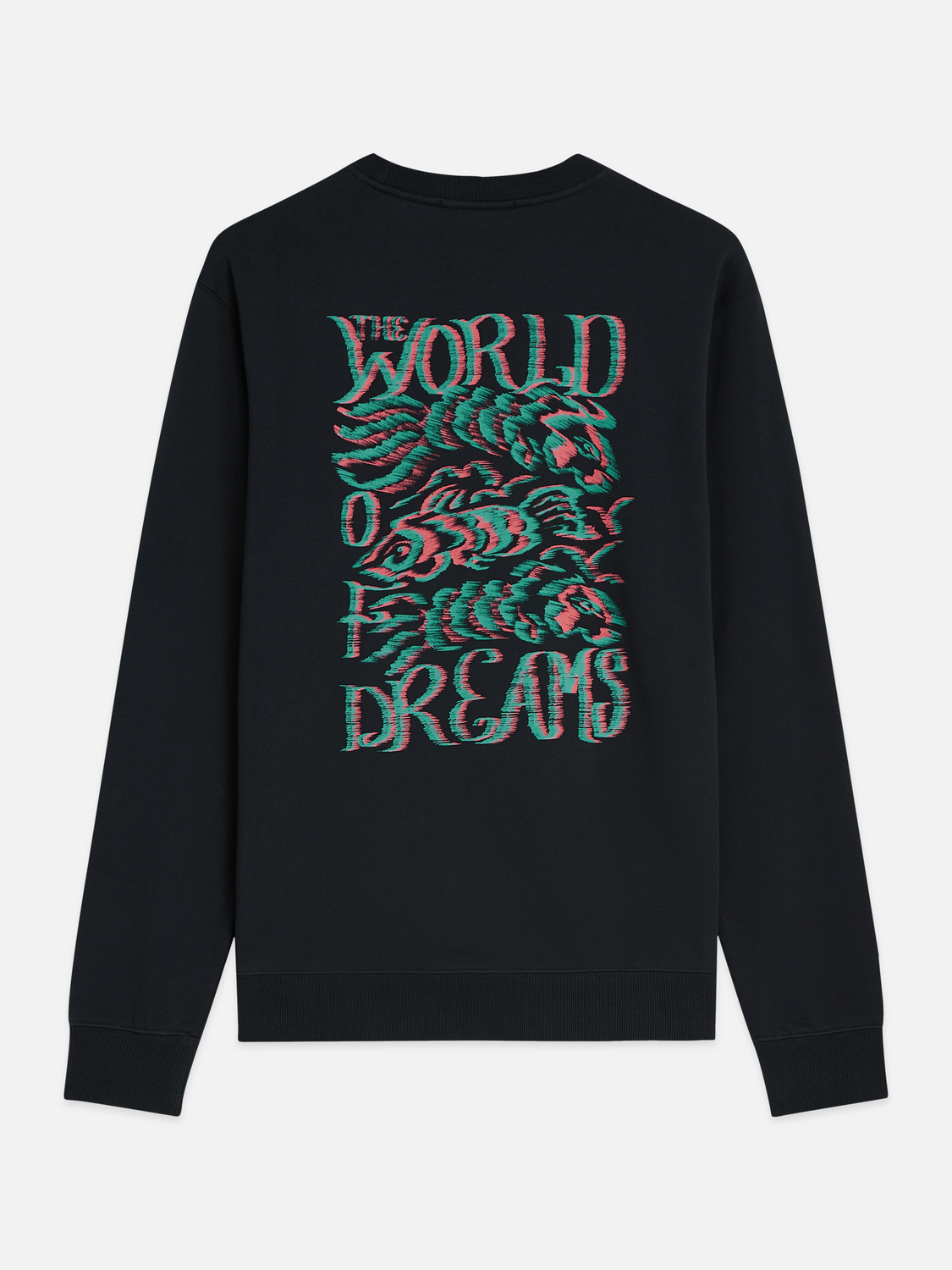 Front And Back Artwork Regular-Fit Sweatshirt
