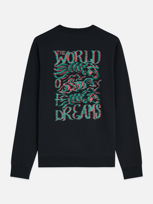 Front And Back Artwork Regular-Fit Sweatshirt