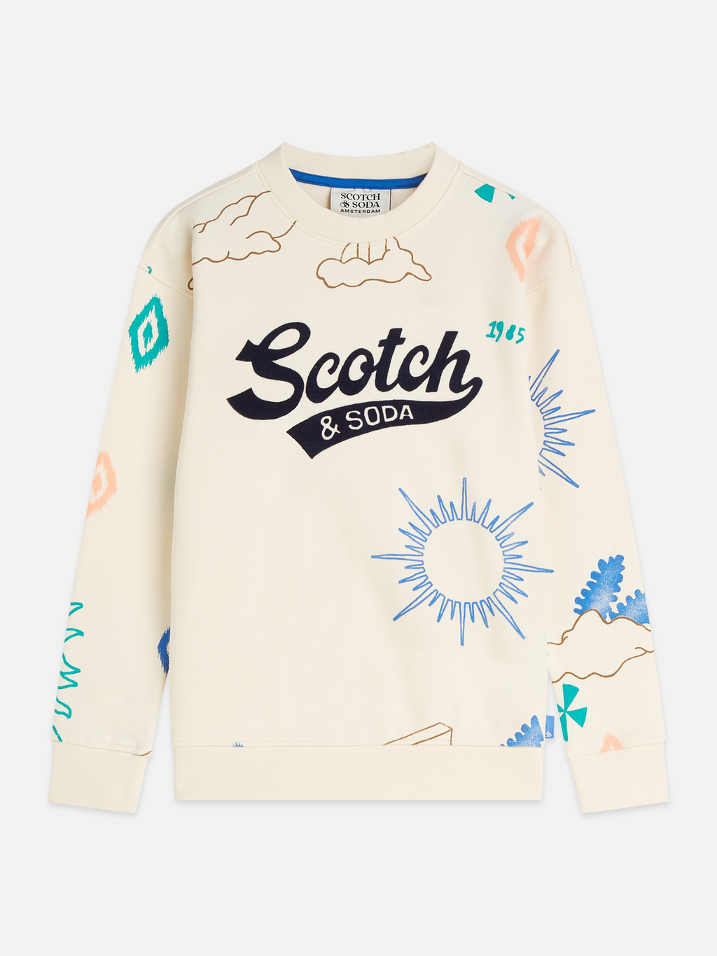 Printed Relaxedfit Sweatshirt
