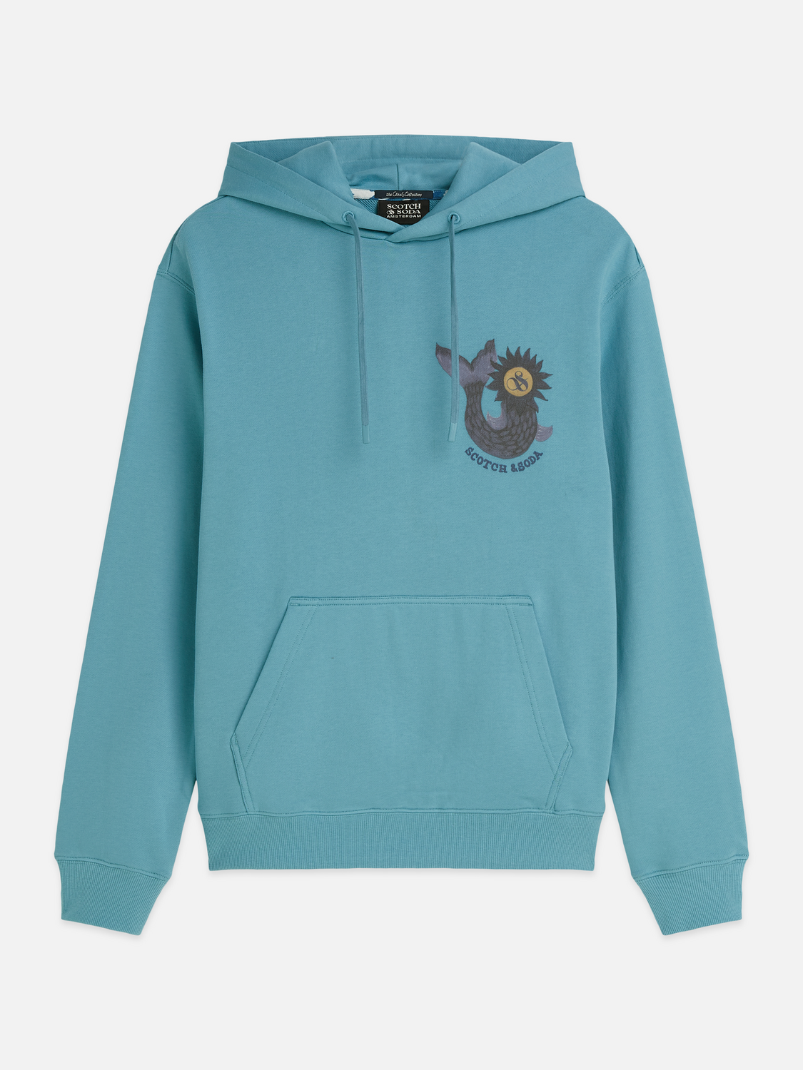 Front And Back Artwork Regular-Fit Hoodie