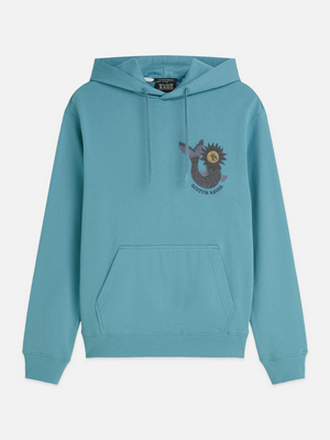 Front And Back Artwork Regular-Fit Hoodie