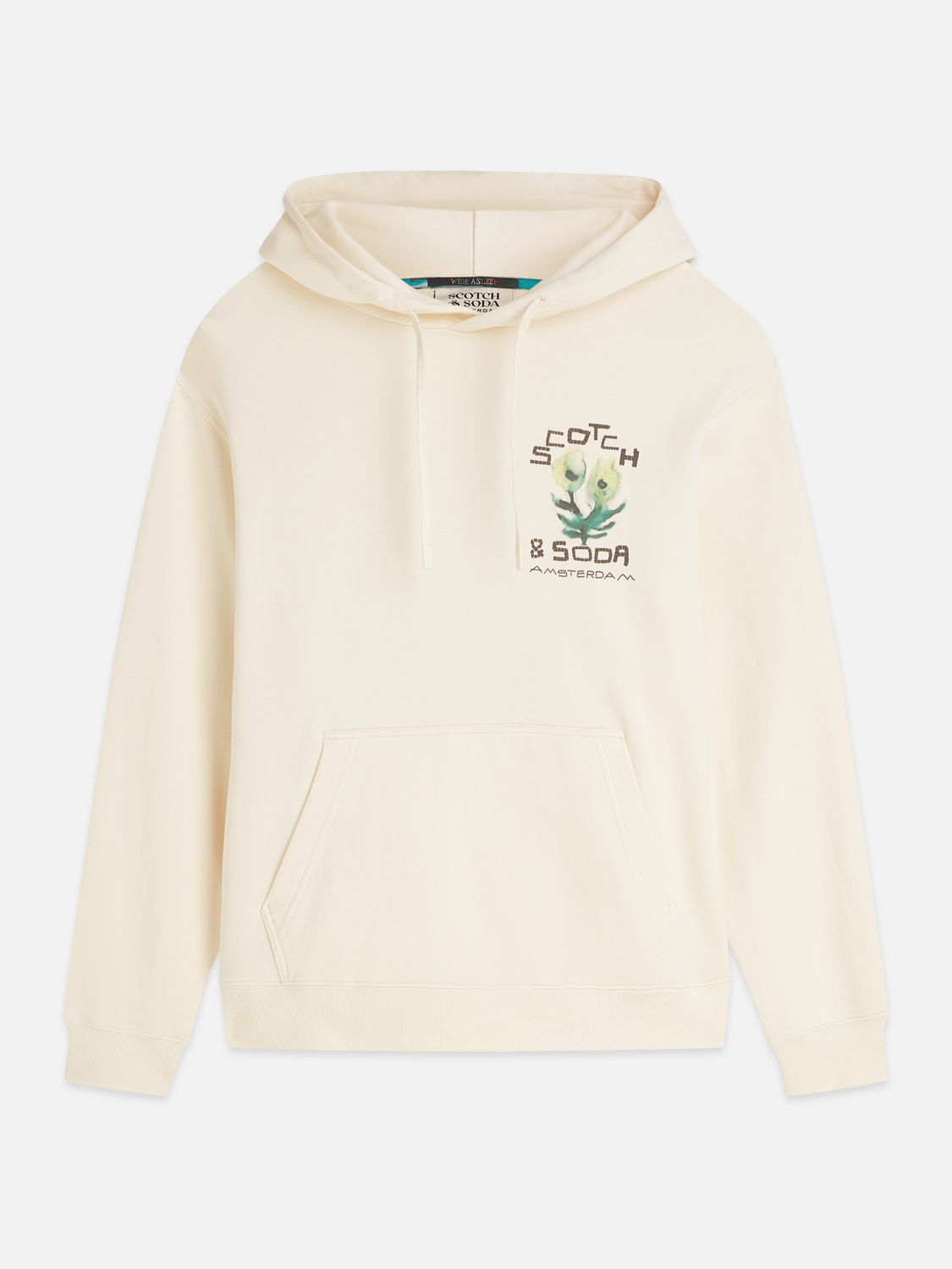Front And Back Artwork Regular-Fit Hoodie