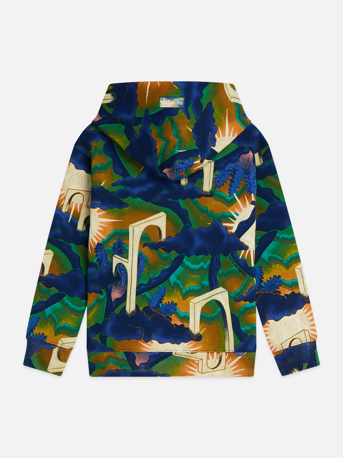 Printed Relaxedfit Hoodie