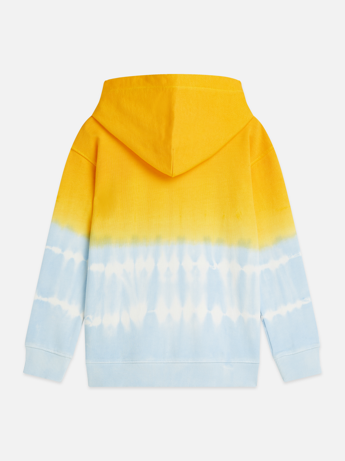 Front Artwork Relaxed-Fit Washed Hoodie