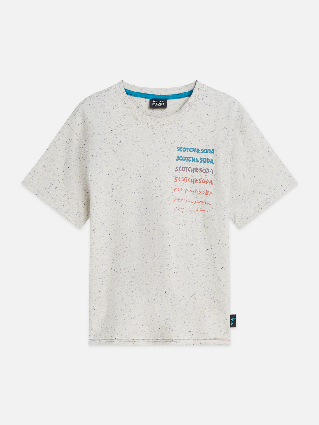 Front Artwork Naps Relaxed-Fit T-Shirt