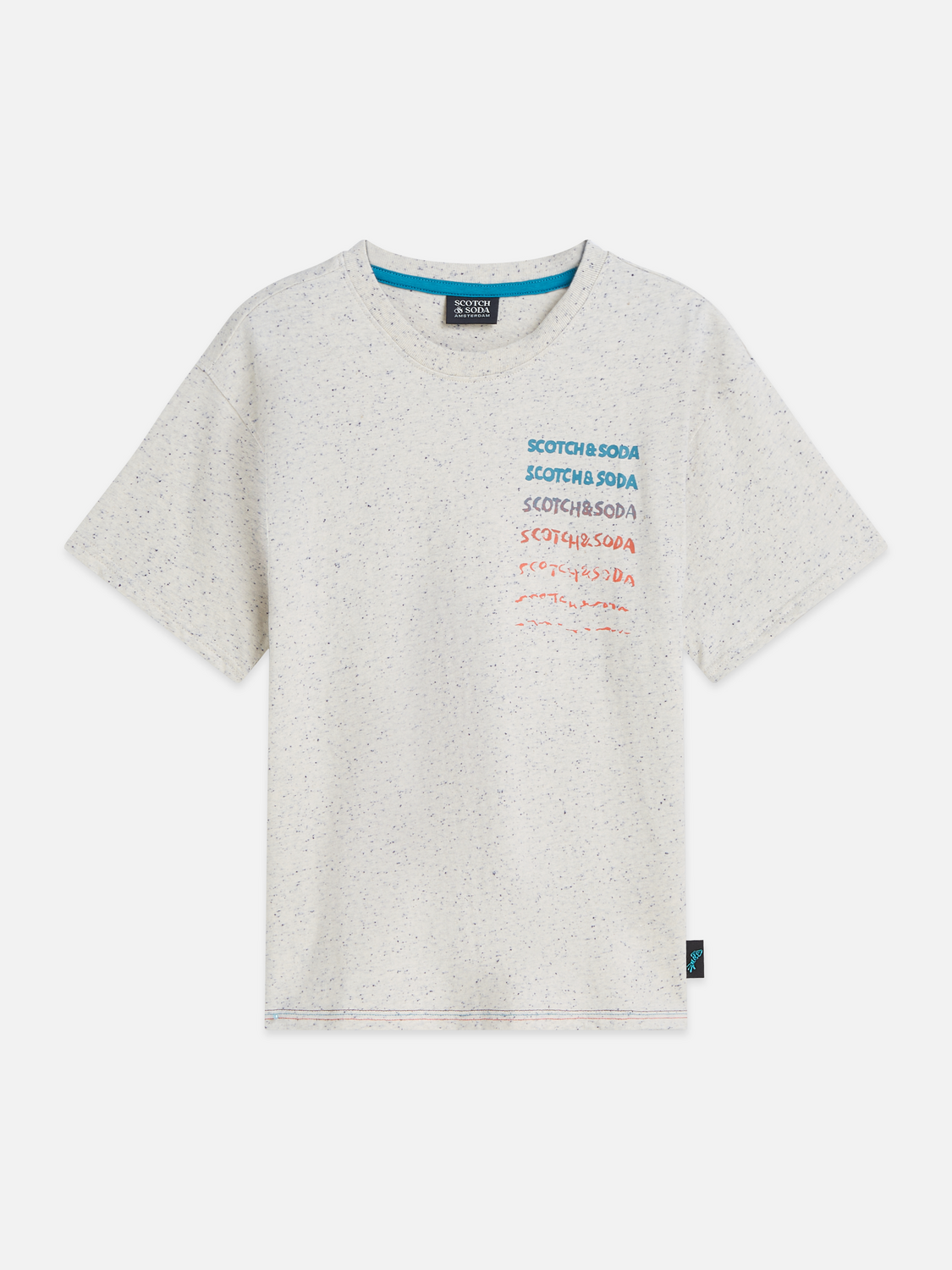 Front Artwork Naps Relaxed-Fit T-Shirt