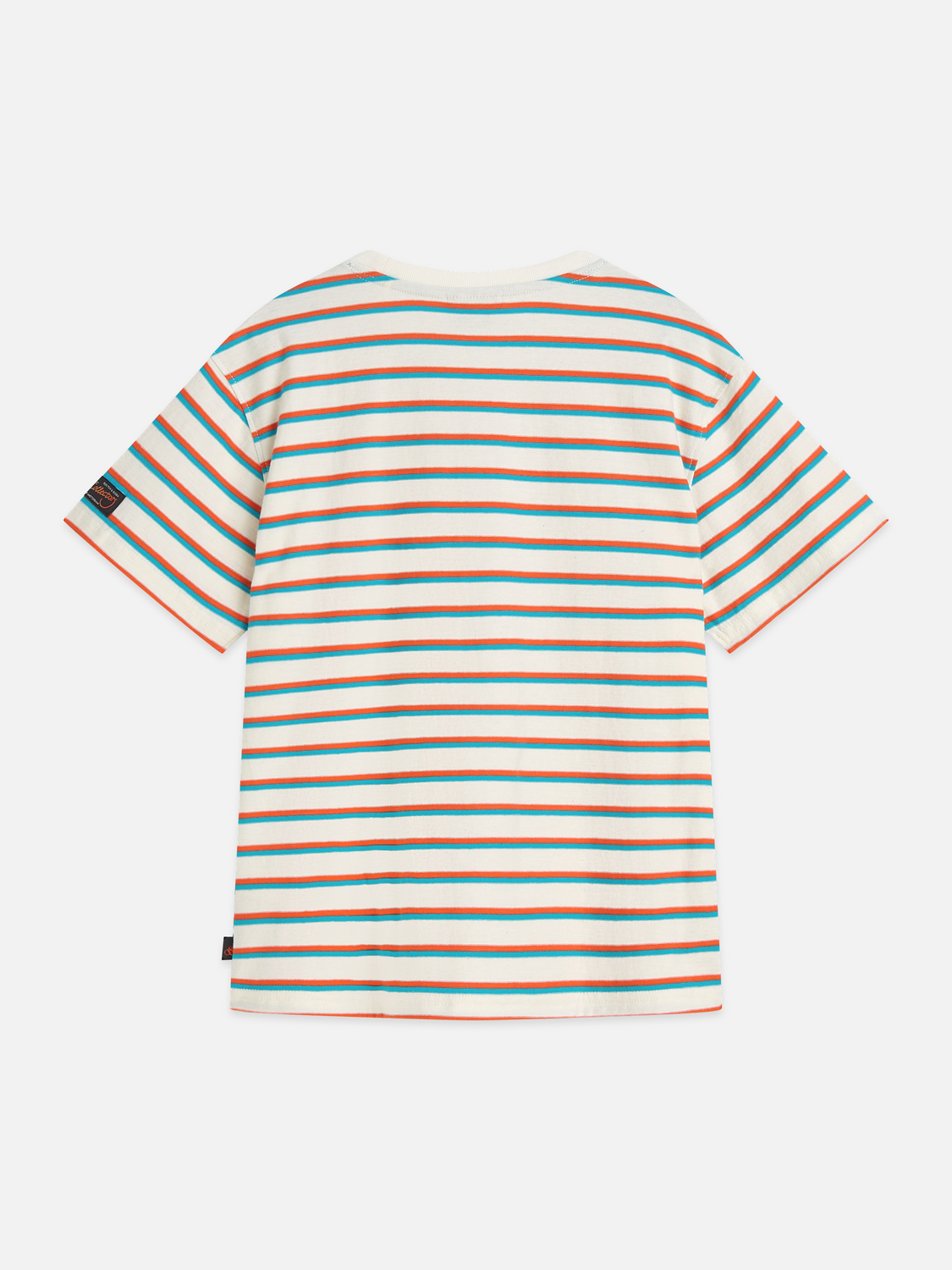 Boys' Yarn Dyed Striped Relaxed-Fit T-Shirt
