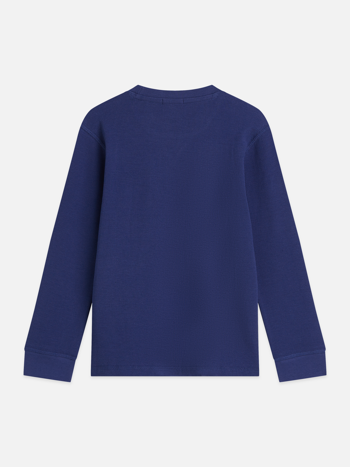 Waffle Relaxedfit Longsleeved Tshirt