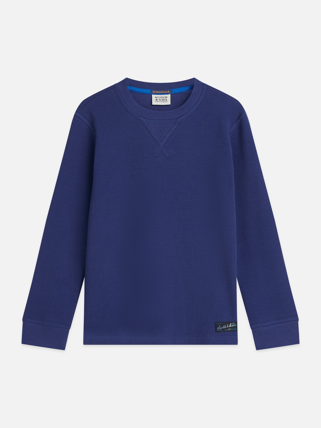 Waffle Relaxedfit Longsleeved Tshirt