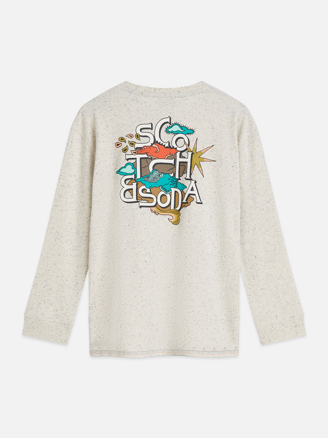 Boys Printed Artwork Cotton Neps Relaxed T-Shirt