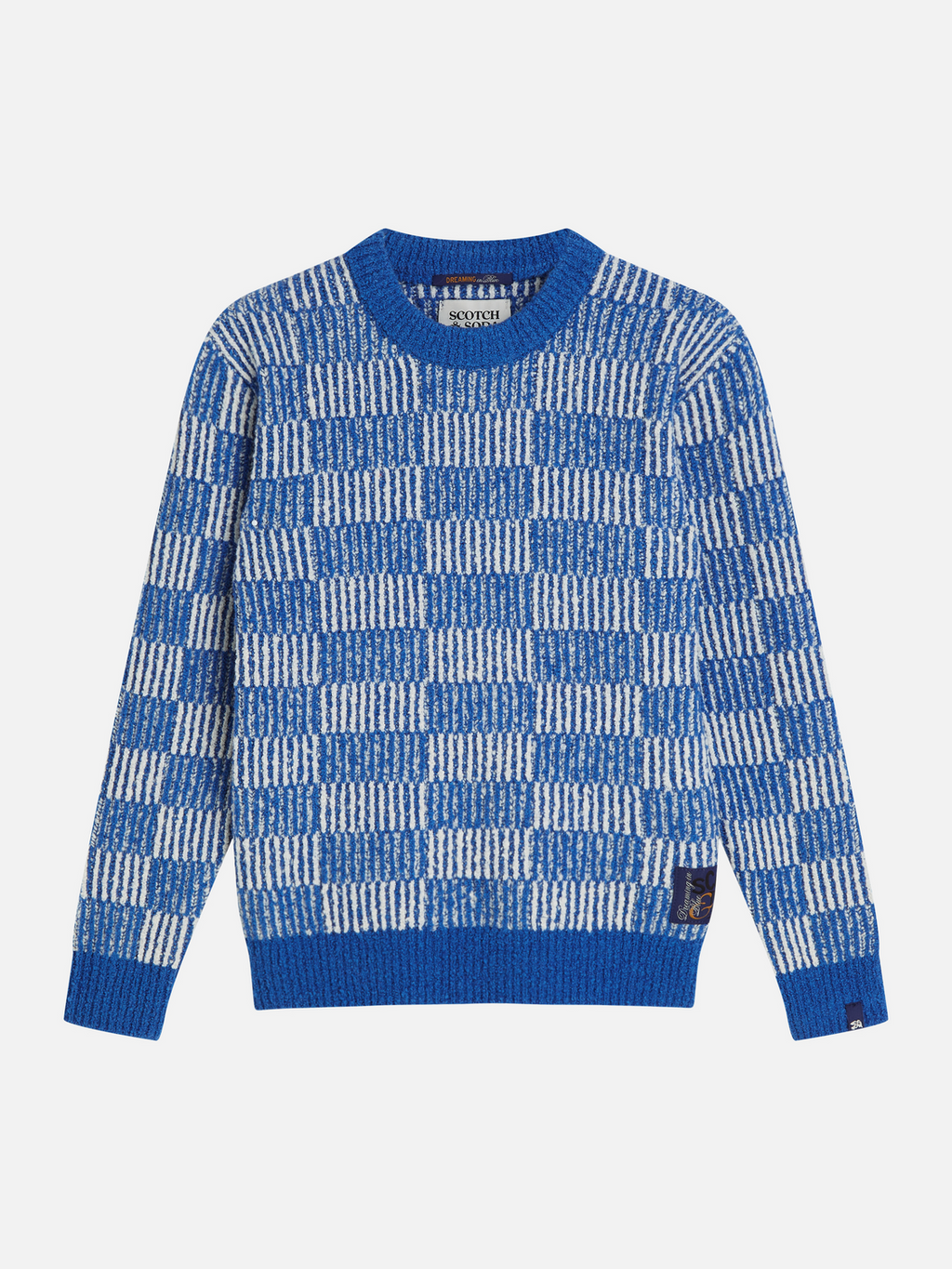 Structured Regularfit Pullover