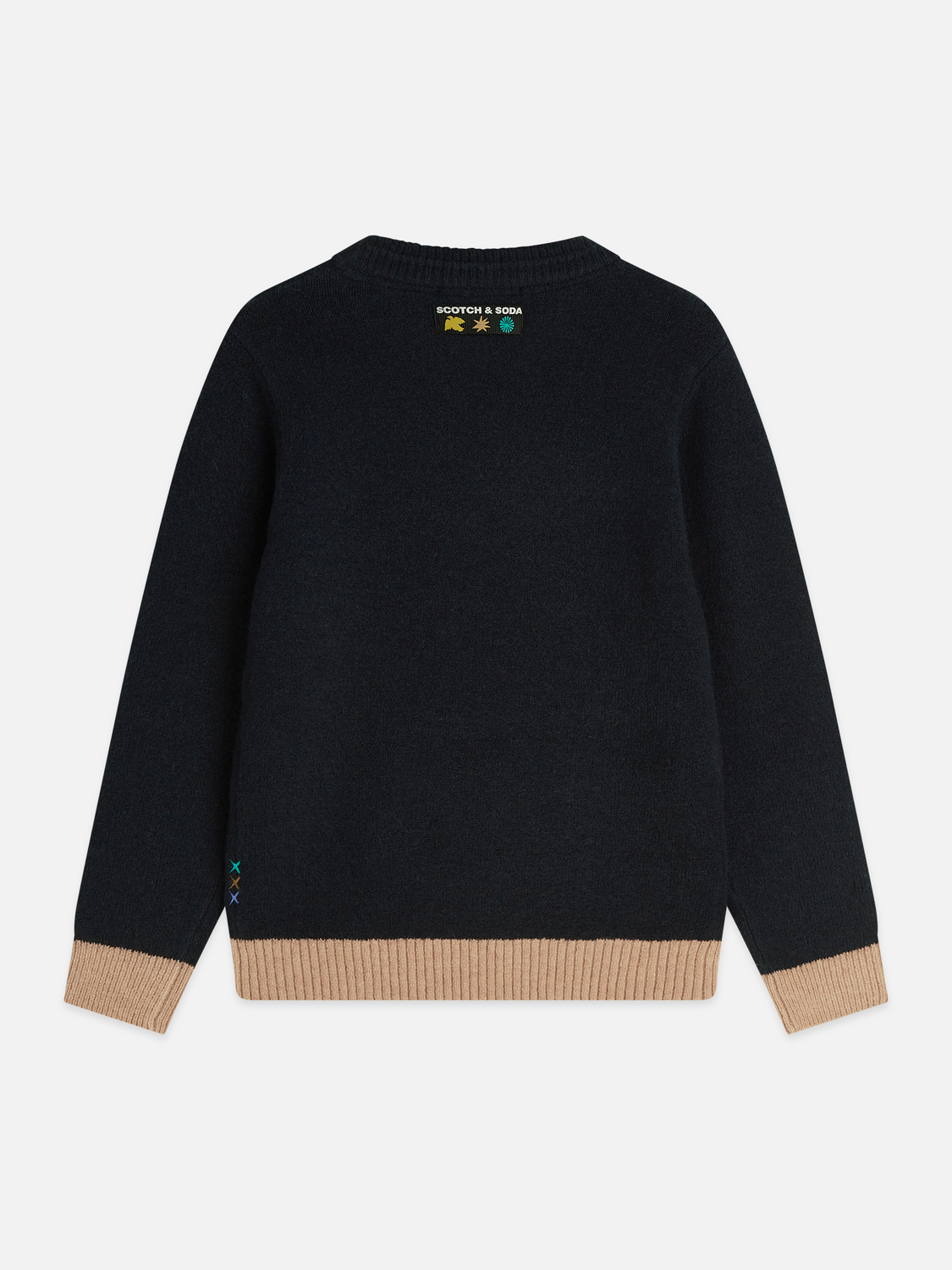 Boys' Soft Knit Regular-Fit Pullover
