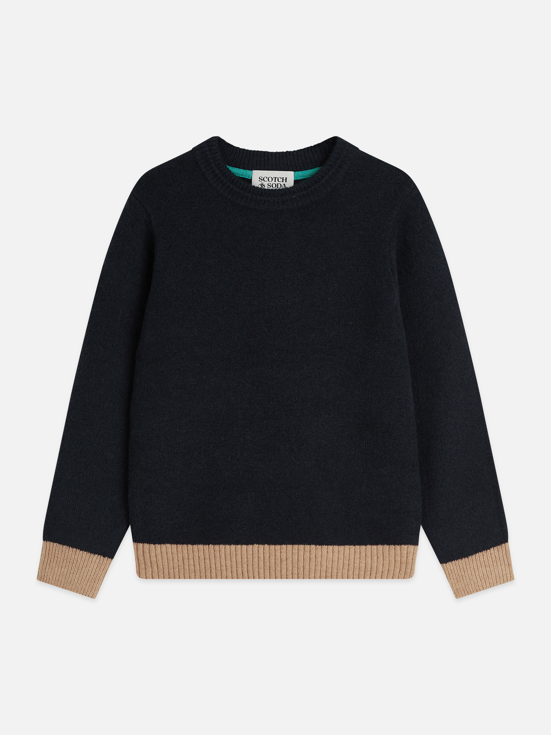 Boys' Soft Knit Regular-Fit Pullover