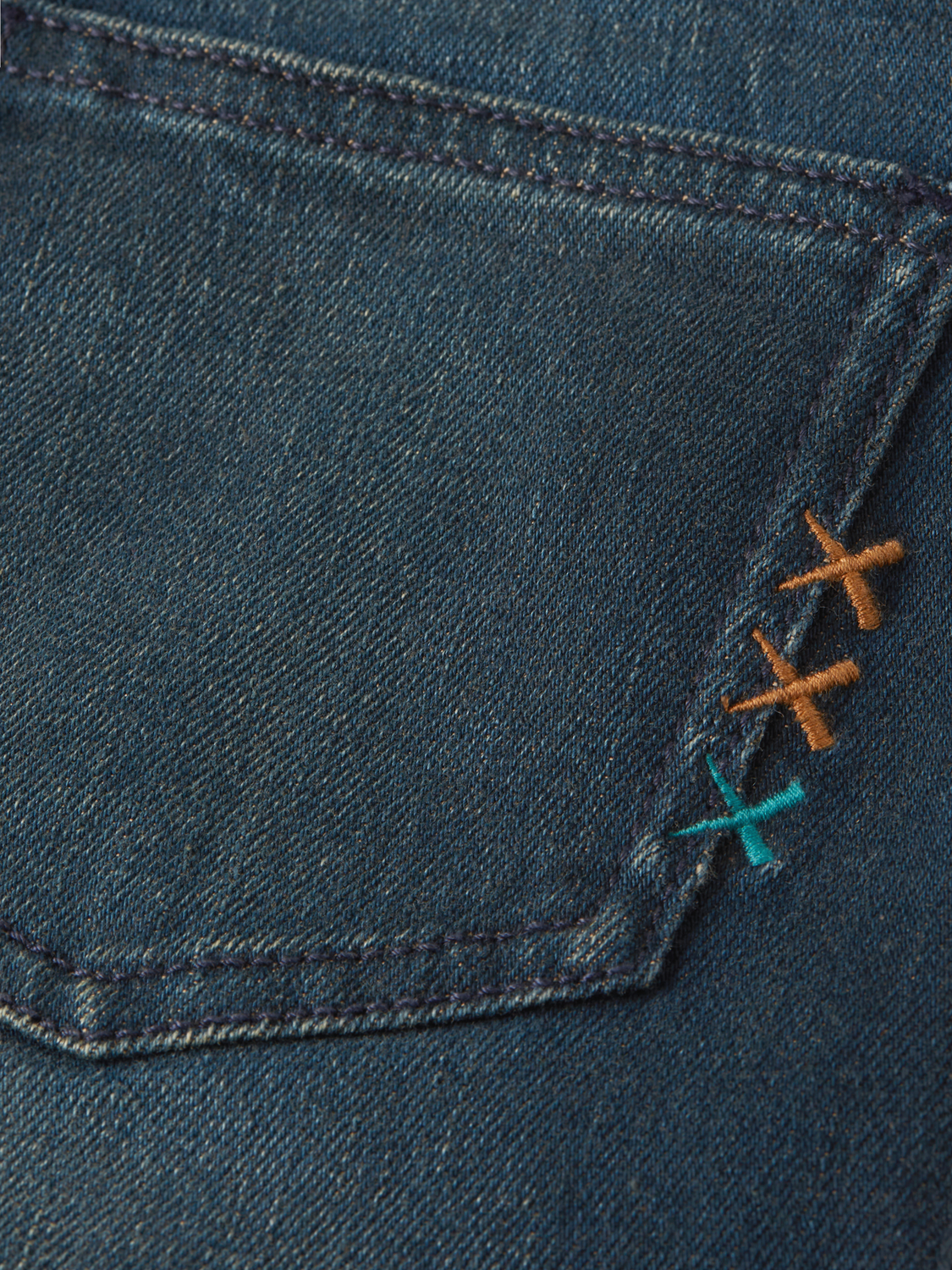 Dean Loose Taper Fit Jeans