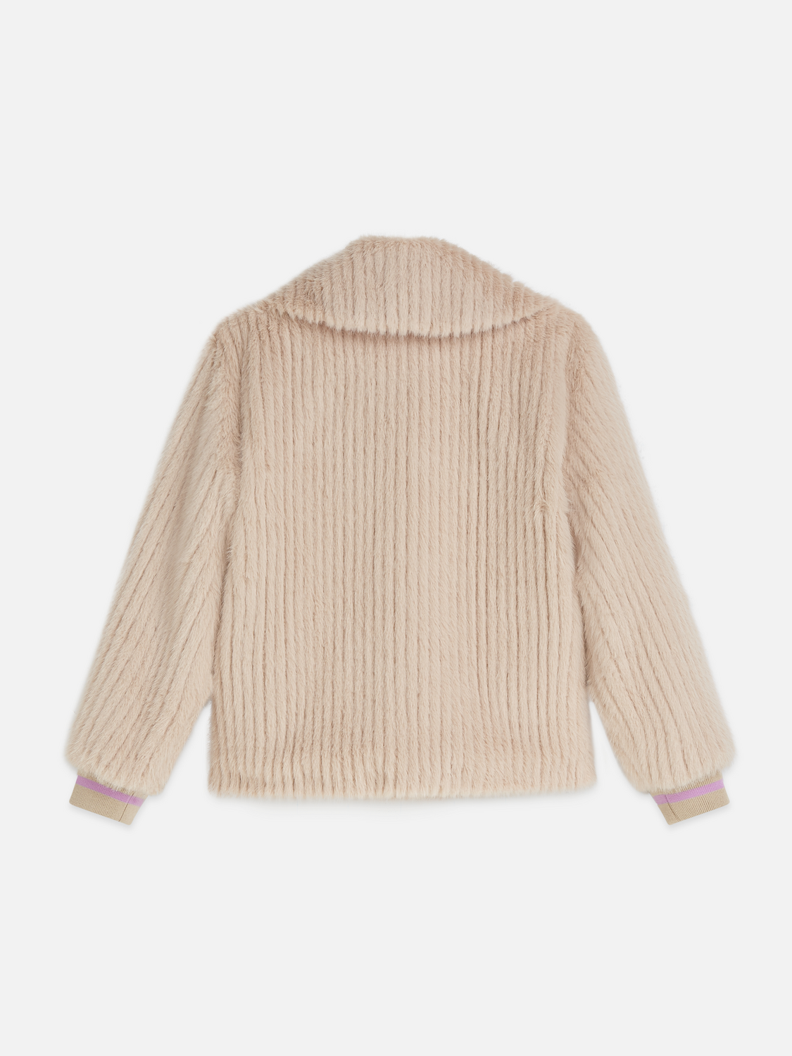 Girls' Faux Fur Jacket