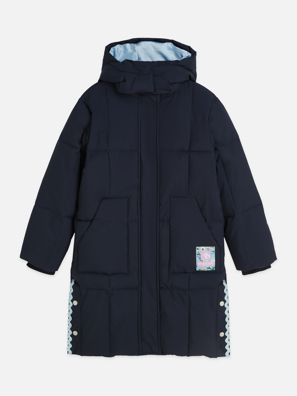 Long Puffer Jacket