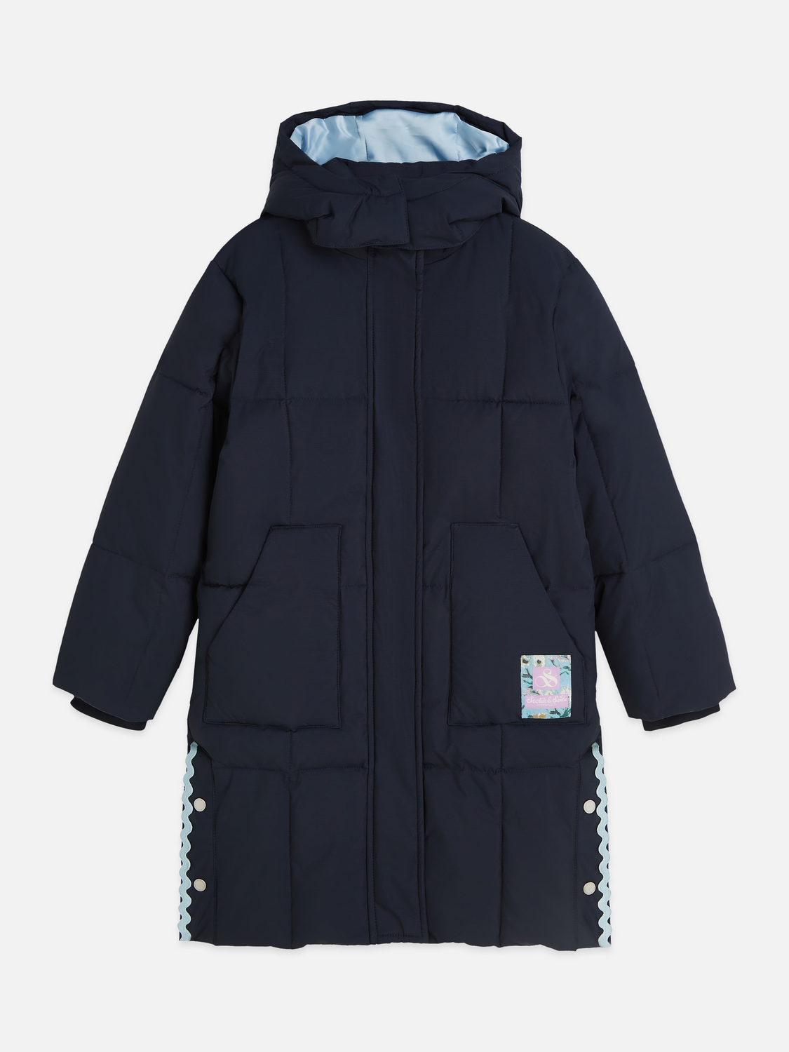 Long Puffer Jacket