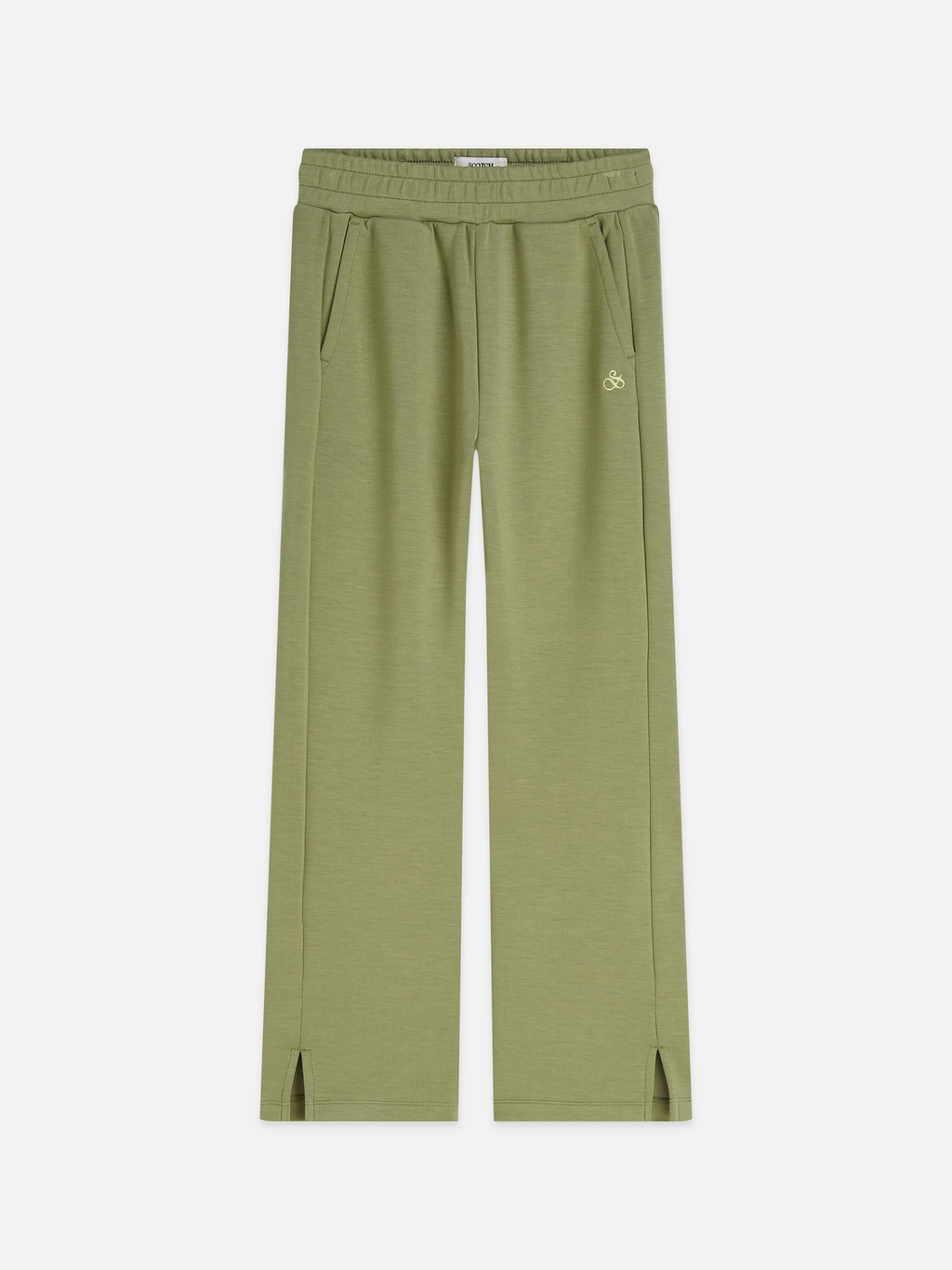 Girls' Essentials Straight-Leg Viscose Blend Sweatpants