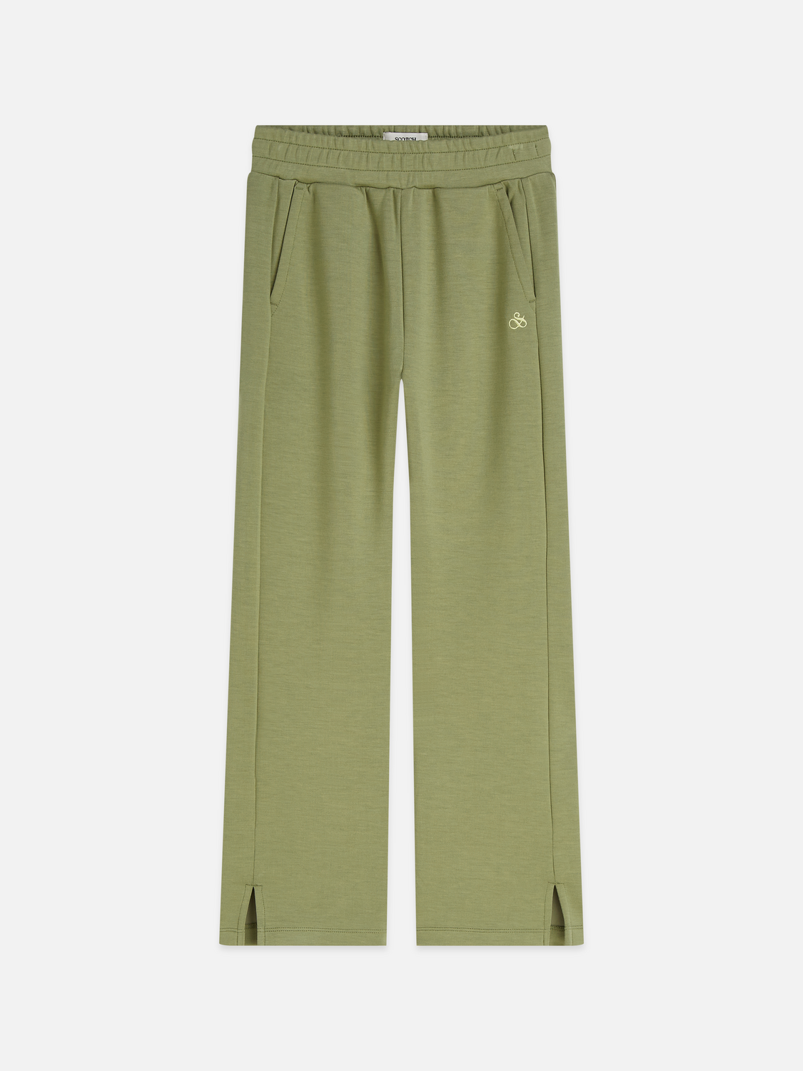 Girls' Essentials Straight-Leg Viscose Blend Sweatpants