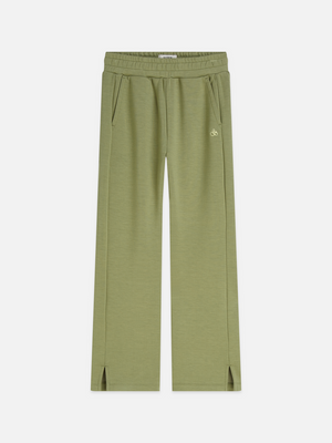 Girls' Essentials Straight-Leg Viscose Blend Sweatpants