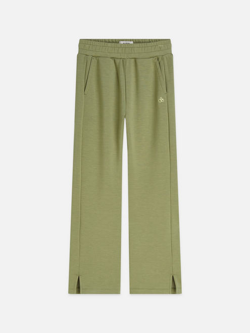 Mädchen-Sweatpants mit geradem Bein aus Viskosemischung