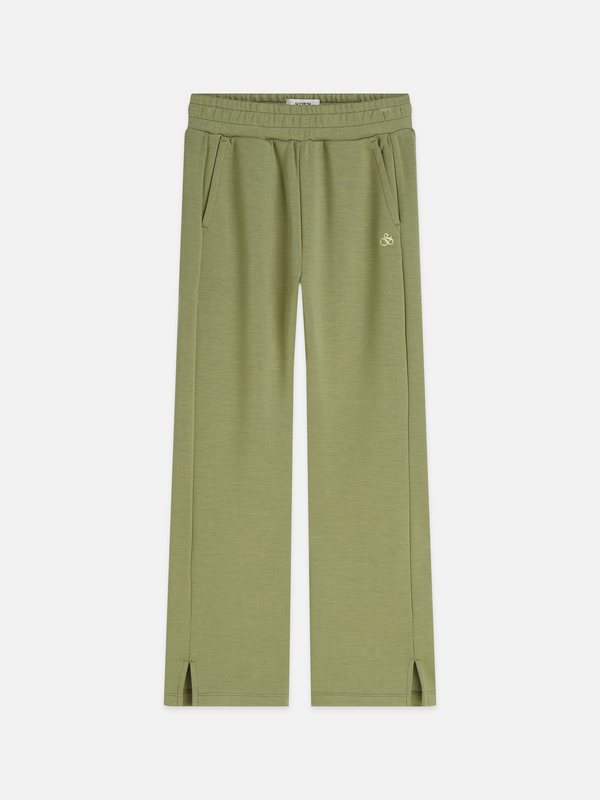 Girls' Essentials Straight-Leg Viscose Blend Sweatpants